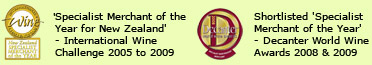 New Zealand Wine awards